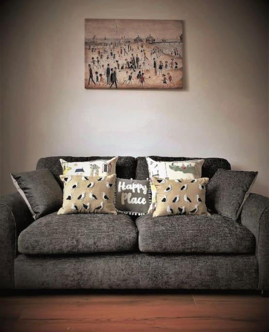 Sunny Seaside Beach House Lytham Centre Sleeps 8 Lytham St Annes Luaran gambar