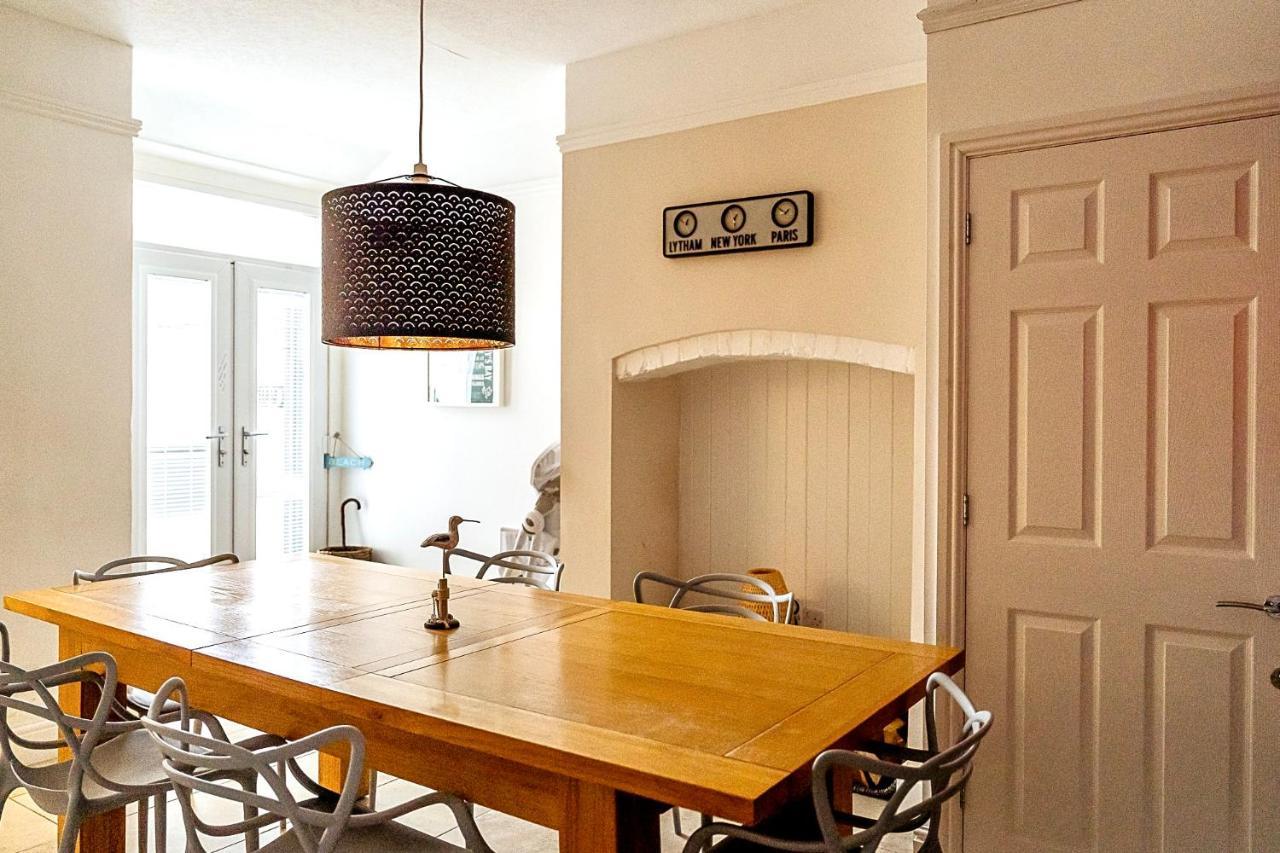 Sunny Seaside Beach House Lytham Centre Sleeps 8 Lytham St Annes Luaran gambar